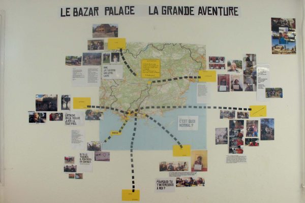 La grande aventure le bazar palace